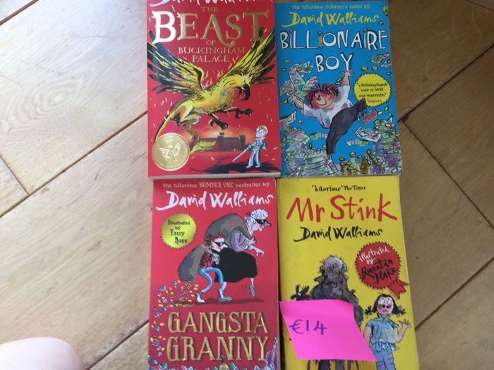 David Walliams books