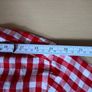New Mens Lee Cooper Red White Shirt Short Sleeve - 2XL Image 7