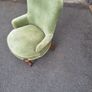 Vintage Victorian small chair Image 3