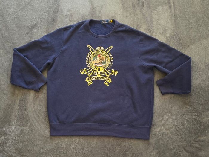 Ralph Lauren Equestrian Mens Jumper Size XL-XXL