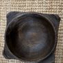 primitive French Rustic Hand Carved Bowl Image 7