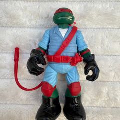 TMNT Ooze Tossin Raph Raphael 2012 Teenage Mutant Ninja Turtles approx. 4.5" Used Please see photos