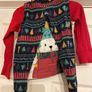 Up to Snow good Christmas pyjamas 3-4 years Image 3