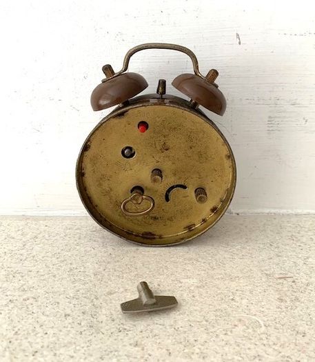 Vintage Jaeger Alarm Clock