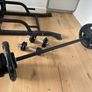 Complete Home gym set Image 4