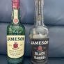 Jameson Black Barrel and Jameson Bottle Image 2