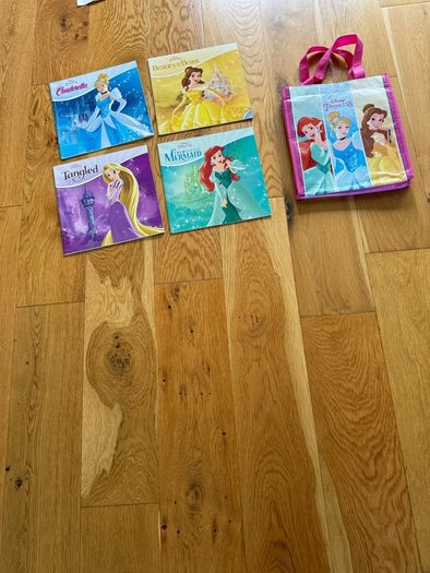 Disney princess books