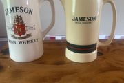 Jameson Whiskey Water Jugs