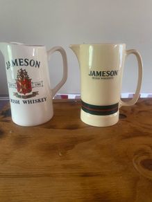 Jameson Whiskey Water Jugs