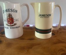 Jameson Whiskey Water Jugs