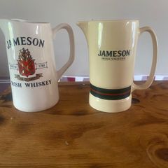 Jameson Whiskey Water Jugs
