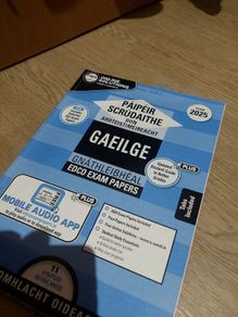 Edco Gaeilge Exam Papers 2025 / Ordinary Level