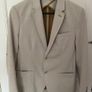 Mens Zara beige blazer size 52 EUR 42 USA. Image 2