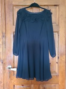 Ladies Black Coast Dress Size 12
