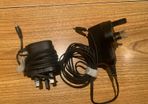 GENUINE Nokia Small Head UK 3 Pin Mains Charger