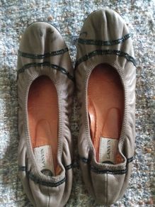 Lanvin Paris ballerinas