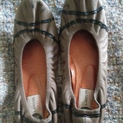 Lanvin Paris ballerinas