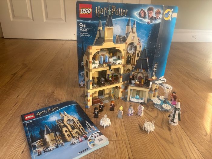 Lego Harry Potter Clock Tower 75948 - Complete