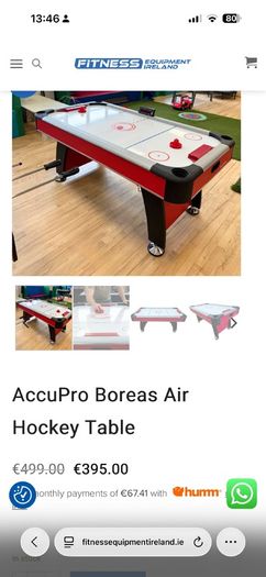 Air Hockey Table