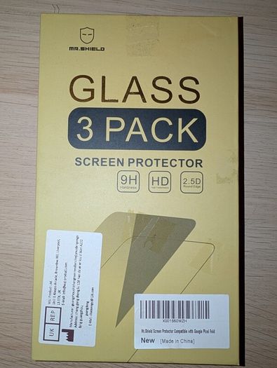 Google Pixel Fold 256GB Obsidian Sealed Officially Refurbished