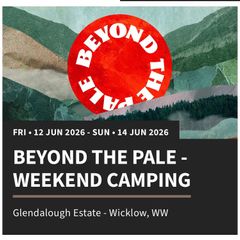 2 x Beyond the Pale weekend tickets