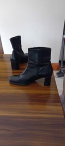 Next ladies black ankle boots