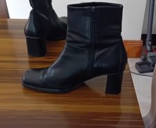 Next ladies black ankle boots