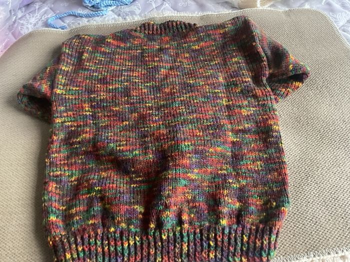 Handknit Boys sweater