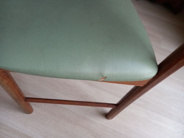 Mid century G plan dining chair