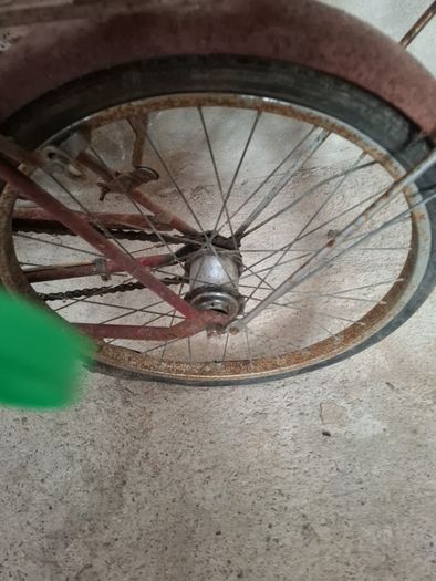 Old Raleigh  Bike