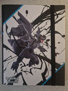 Pokemon Binder Black Bolt 2025