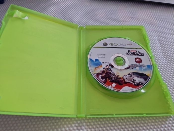 Burnout Paradise Xbox360 Games Original