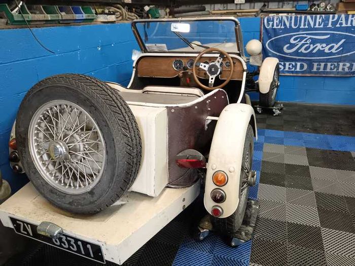 Burlington Arrow Kit Car