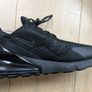 Nike Air Max 270 Black Size 9 Image 7