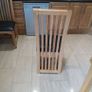 Solid Oak Chairs Image 3