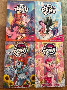 Set of My Little Pony Books