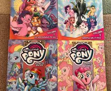 Set of My Little Pony Books
