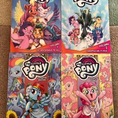Set of My Little Pony Books