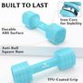 Adjustable Dumbbells Set, 1kg/2kg/3kg/4kg/5kg Dumbbell Pair, 4-in-1 and 5-in-1 Weights Dumbbells Set Women Men, Free Weights for Home Gym, Workout Hand Weights for Strength Training Image 4