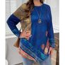 BNWT Boho Style Blue Tunic Top size 20 + other amazing tops & tunics available Image 10