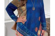 BNWT Boho Style Blue Tunic Top size 20 + other amazing tops &amp; tunics available