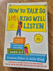 How to talk so little kids listen