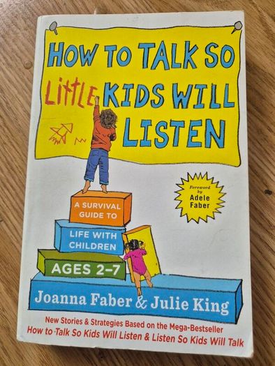 How to talk so little kids listen