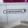 Stunning approx 140cm high 4 story extra large Georgian dolls house with contents, servants quarters and separate garage Image 2