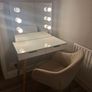 Vanity Table & Hollywood Mirror (+ Chair) Image 5