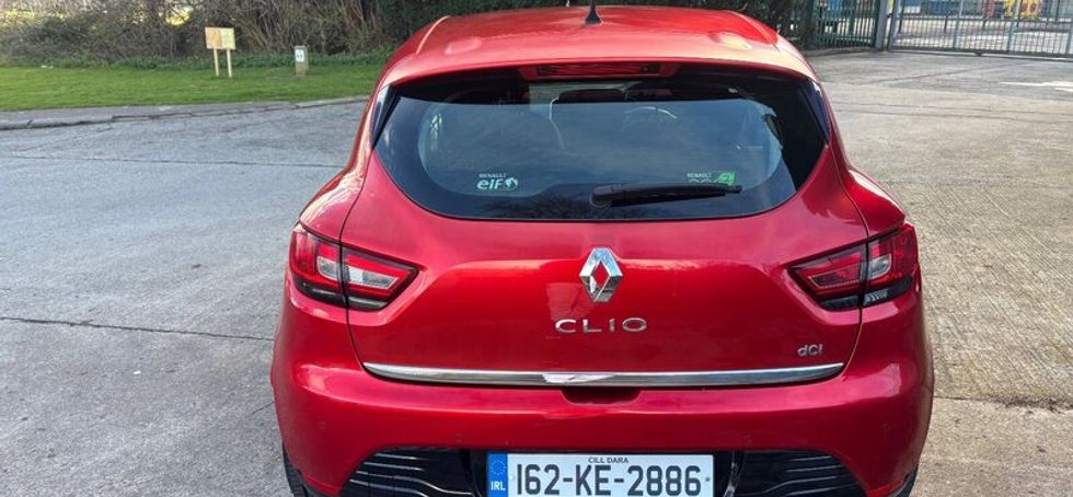 Renault Clio 2016