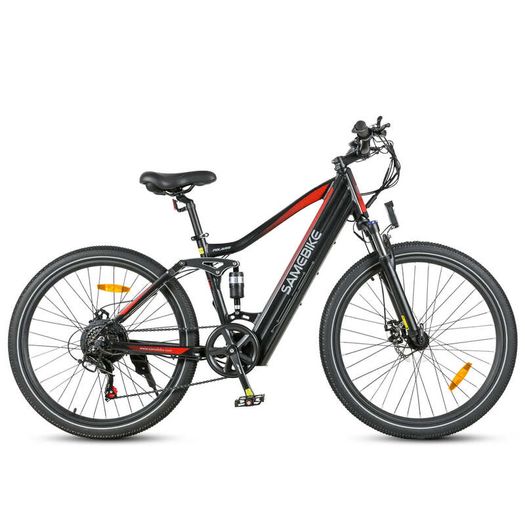 Samebike XD26 Full Suspension Electric Mountain Bike