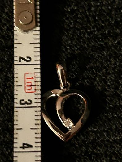 gold heart