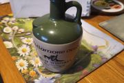 Vintage / Rare Tullamore Dew A Blend of Rare Old Irish Whiskey Empty Decanter