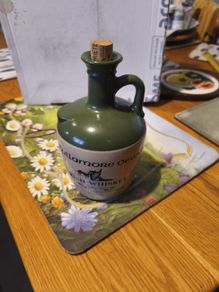 Vintage / Rare Tullamore Dew A Blend of Rare Old Irish Whiskey Empty Decanter